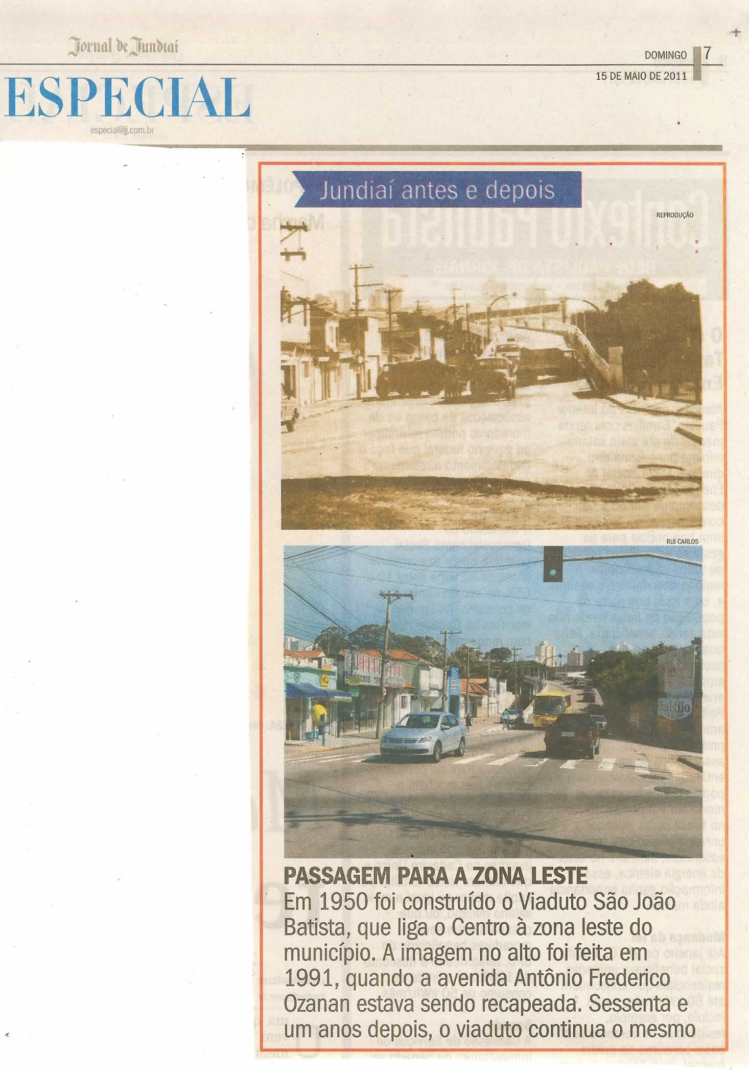 Jornal de Jundiaí - 15/05/2011