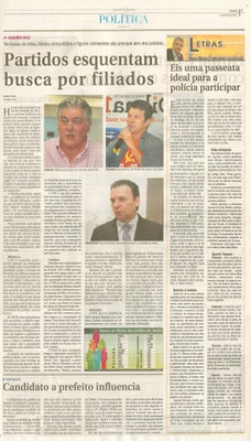 Jornal de Jundiaí - 15/05/2011