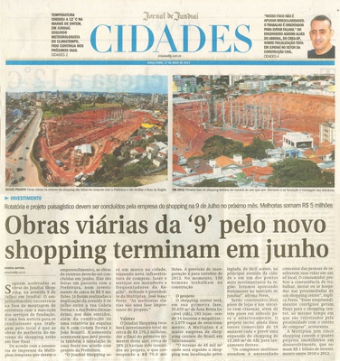 Jornal de Jundiaí - 17/05/2011