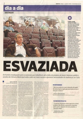 Bom Dia Jundiaí - 18/05/2011