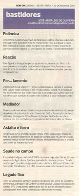 Bom Dia Jundiaí - 20/05/2011