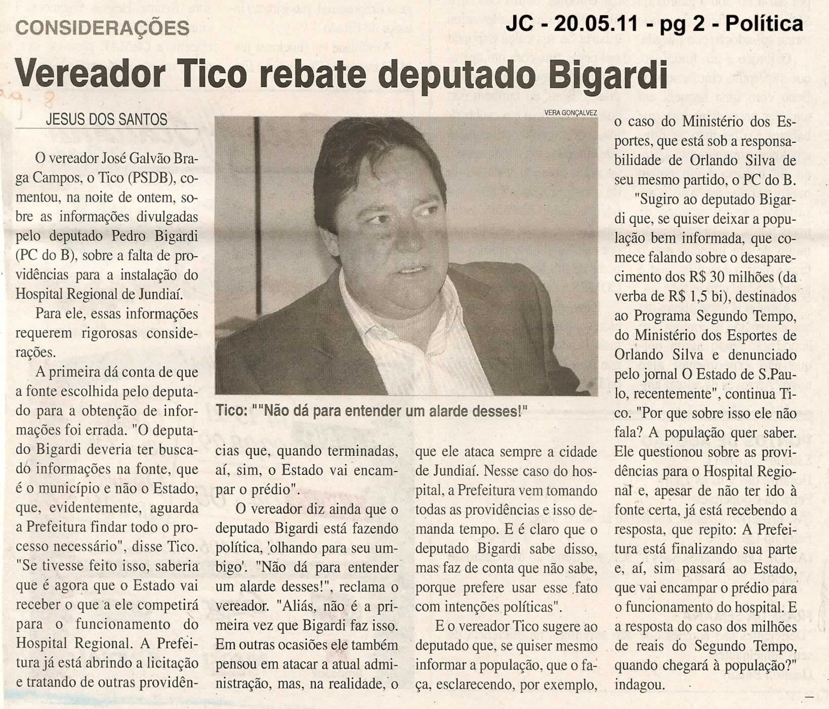 Jornal da Cidade - 20/05/2011