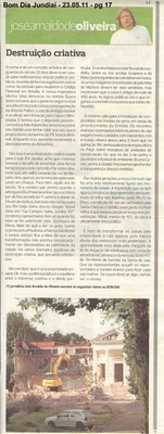 Bom Dia Jundiaí - 23/05/2011