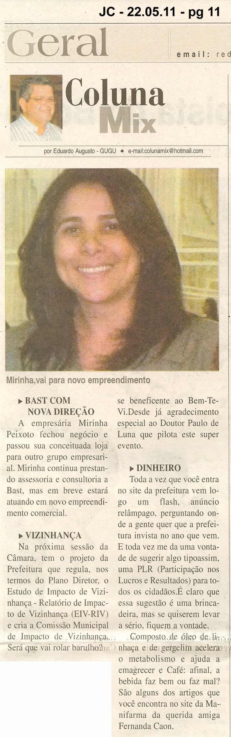 Jornal da Cidade - 22/05/2011
