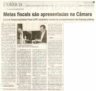 Jornal da Cidade - 26/05/2011