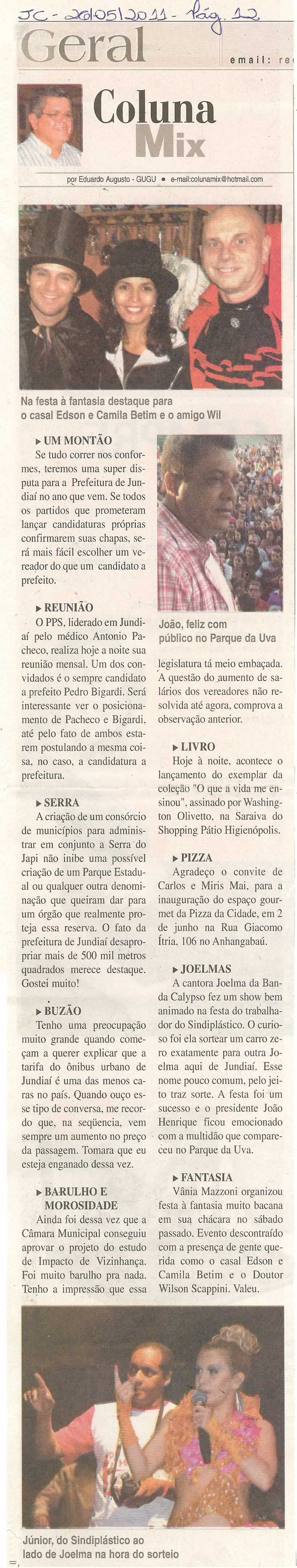 Jornal da Cidade - 26/05/2011