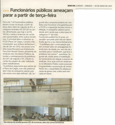 Bom Dia Jundiaí - 28/05/2011
