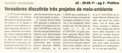 Jornal da Cidade - 29/05/2011