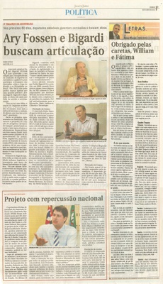 Jornal de Jundiaí - 05/06/2011