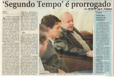 Jornal de Jundiaí - 09/06/2011