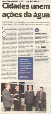 Bom Dia Jundiaí - 10/06/2011