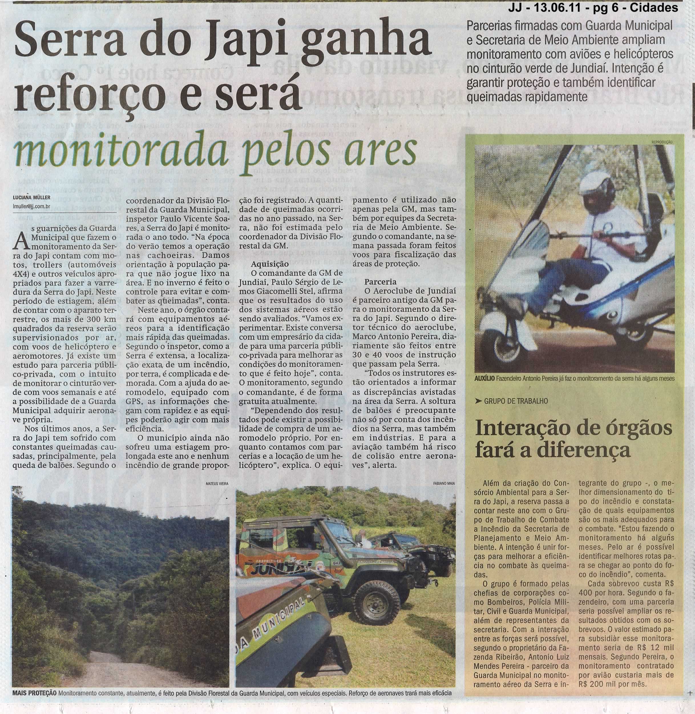 Jornal de Jundiaí - 13/06/2011