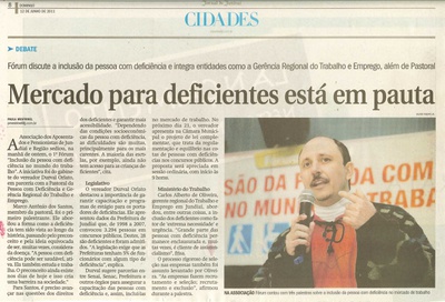 Jornal de Jundiaí - 12/06/2011