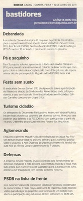 Bom Dia Jundiaí - 15/06/2011