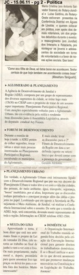 Jornal da Cidade - 15/06/2011