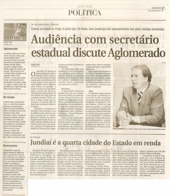 Jornal de Jundiaí - 20/06/2011