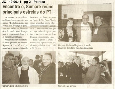Jornal da Cidade - 19/06/2011