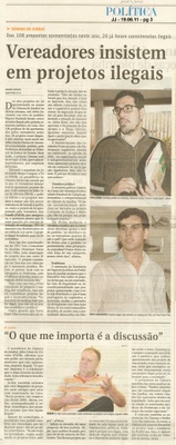 Jornal de Jundiaí - 19/06/2011