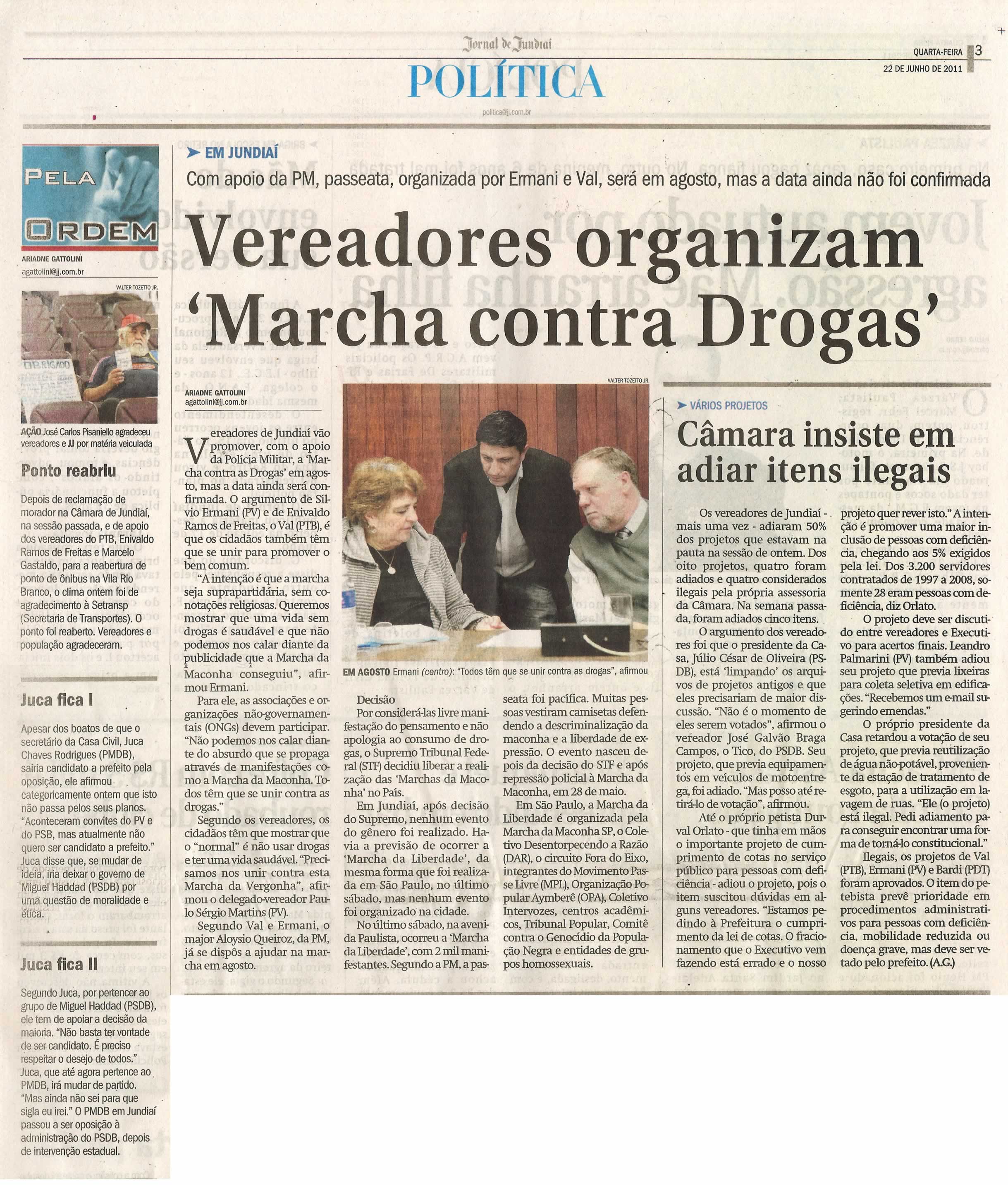 Jornal de Jundiaí - 22/06/2011