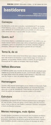 Bom Dia Jundiaí - 27/06/2011
