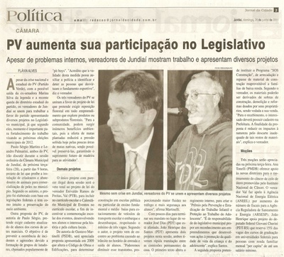 Jornal de Jundiaí - 26/06/2011