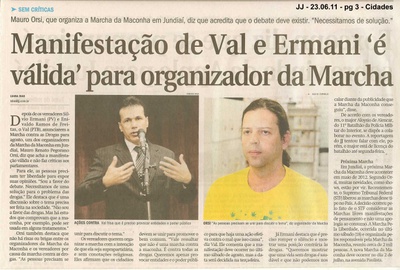 Jornal de Jundiaí - 23/06/2011