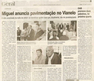 Jornal da Cidade - 23/06/2011