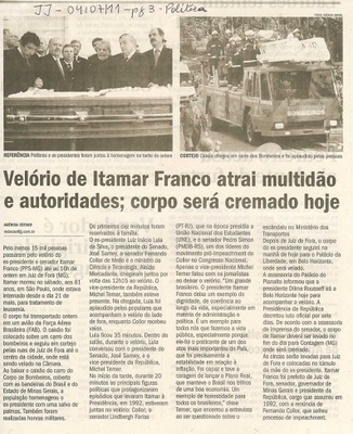 Jornal de Jundiaí - 04/07/2011