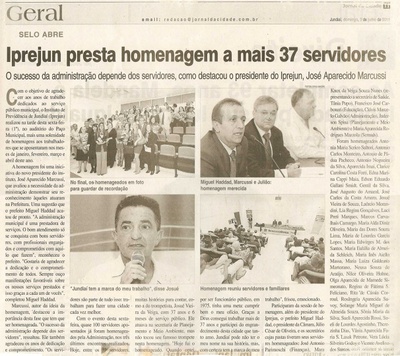 Jornal da Cidade - 03/07/2011