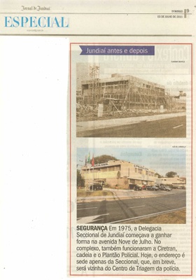 Jornal de Jundiaí - 03/07/2011