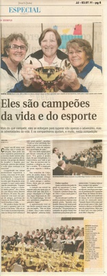 Jornal de Jundiaí - 03/07/2011
