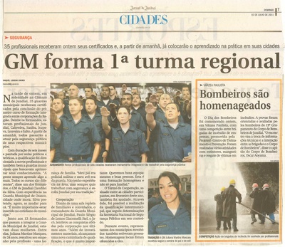 Jornal de Jundiaí - 03/07/2011