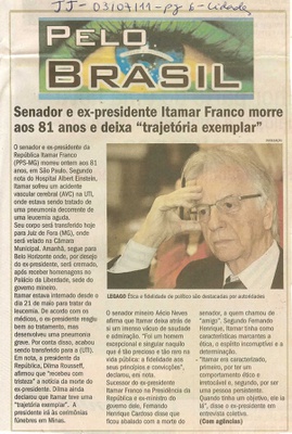 Jornal de Jundiaí - 03/07/2011