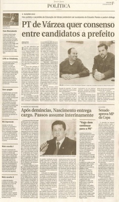 Jornal de Jundiaí - 07/07/2011