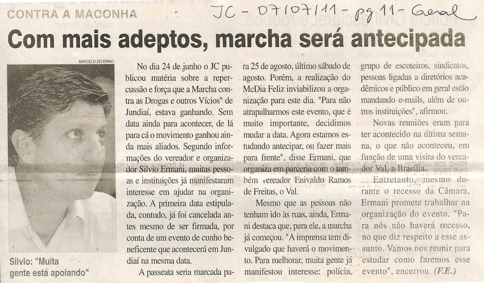 Jornal da Cidade - 07/07/2011