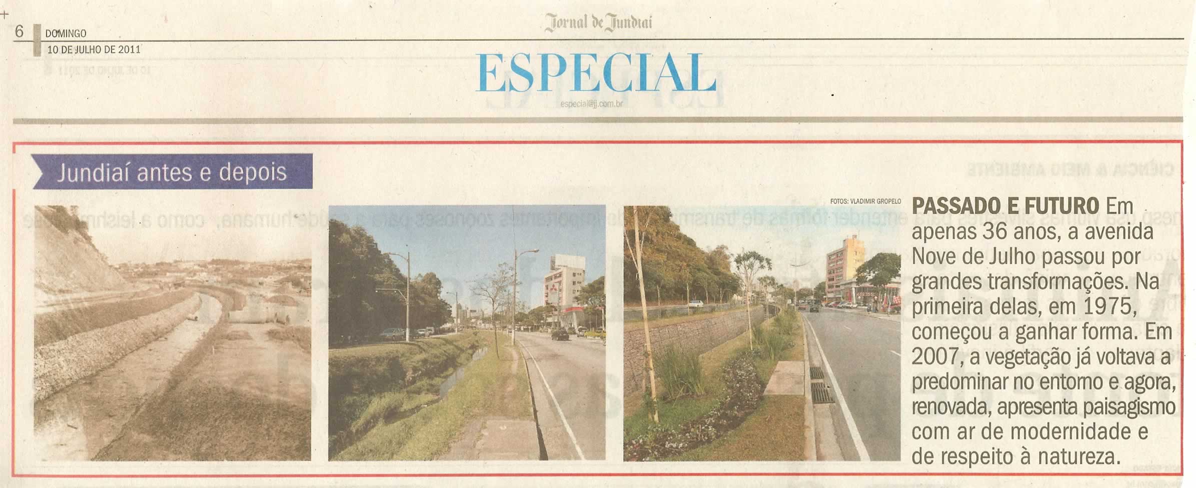 Jornal de Jundiaí - 10/07/2011