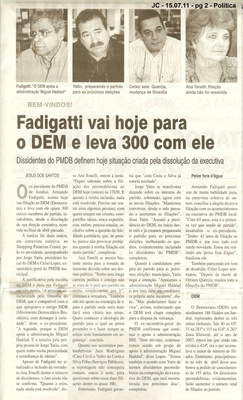 Jornal da Cidade - 15/07/2011