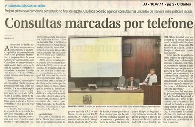 Jornal de Jundiaí - 16/07/2011