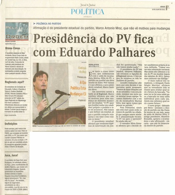 Jornal de Jundiaí - 16/07/2011