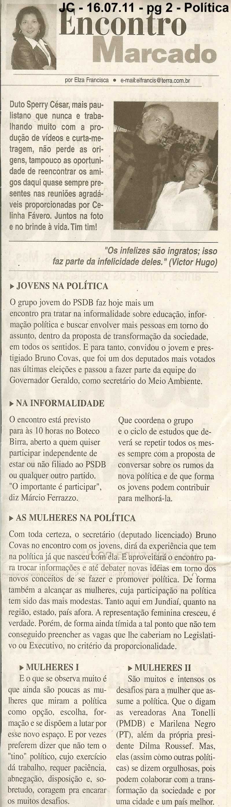 Jornal da Cidade - 16/07/2011
