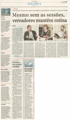 Jornal de Jundiaí - 19/07/2011