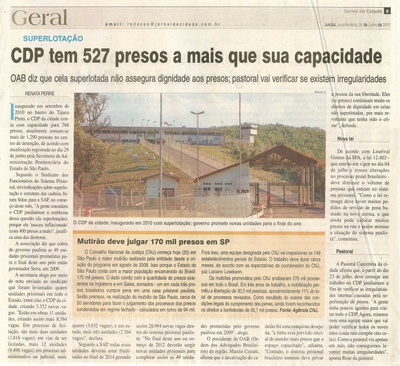 Jornal da Cidade - 20/07/2011