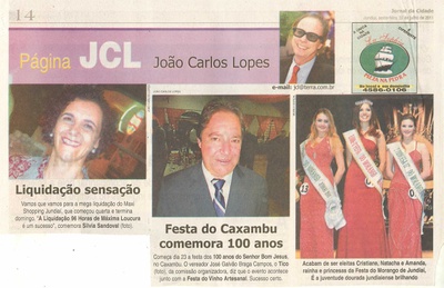 Jornal da Cidade - 22/07/2011