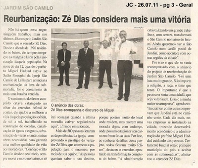 Jornal da Cidade - 26/07/2011