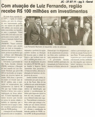 Jornal da Cidade - 27/07/2011