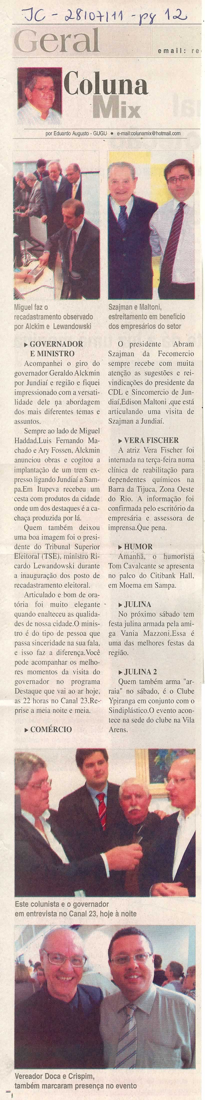 Jornal da Cidade - 28/07/2011