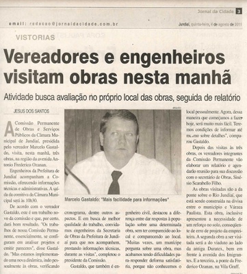 Jornal da Cidade - 04/08/2011