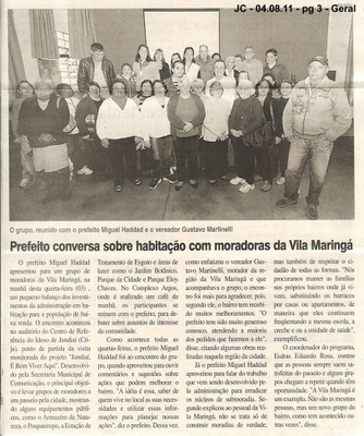 Jornal da Cidade - 04/08/2011
