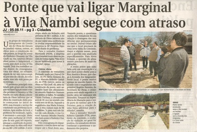 Jornal de Jundiaí - 05/08/2011