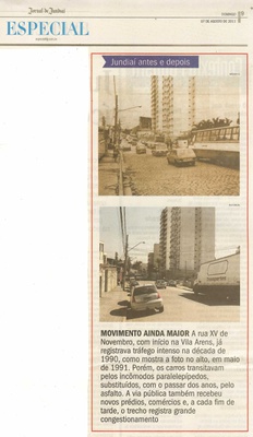 Jornal de Jundiaí - 07/08/2011
